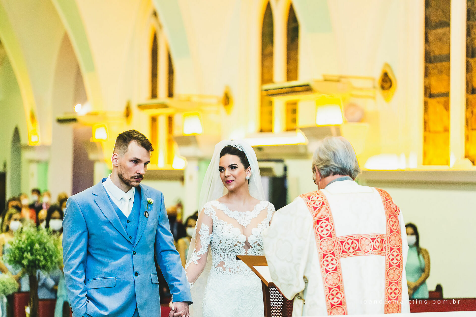 Casamento Daniella e Luiz no Espaço Vitória em São José do Rio Preto - SP