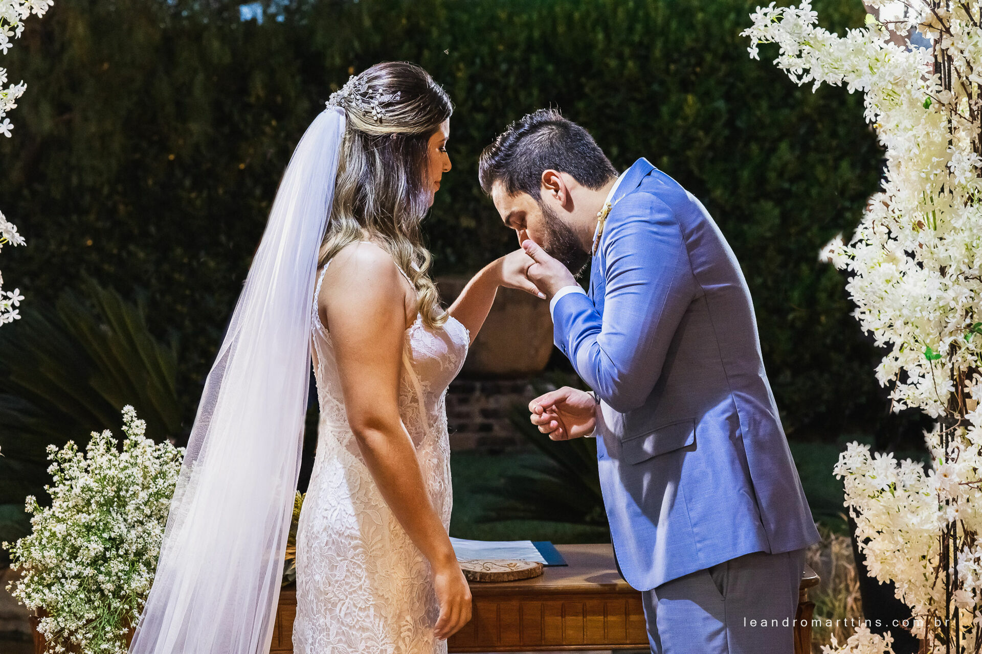 Casamento Thaís e Gustavo no espaço Glauber Carvalho