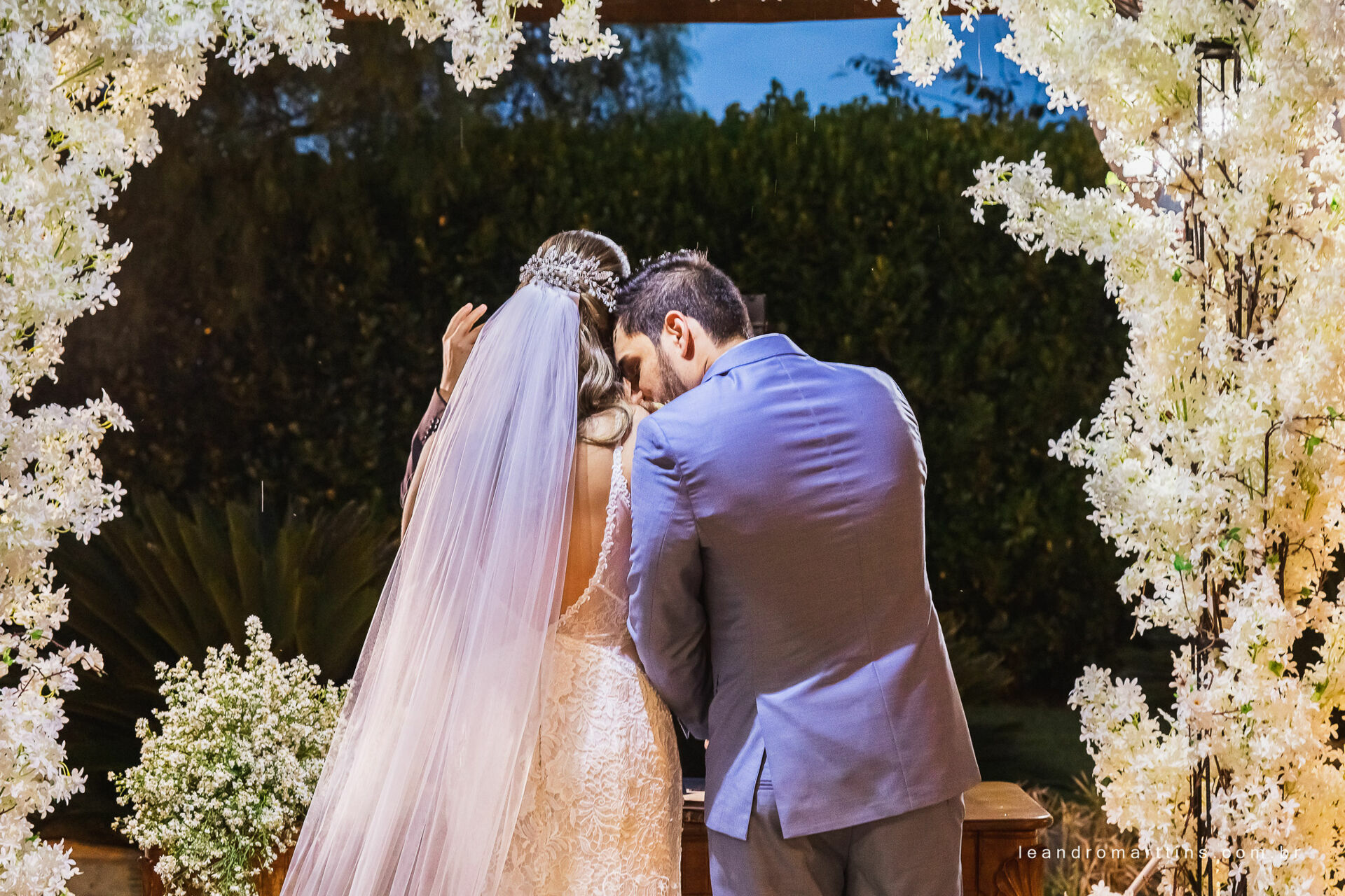 Casamento Thaís e Gustavo no espaço Glauber Carvalho