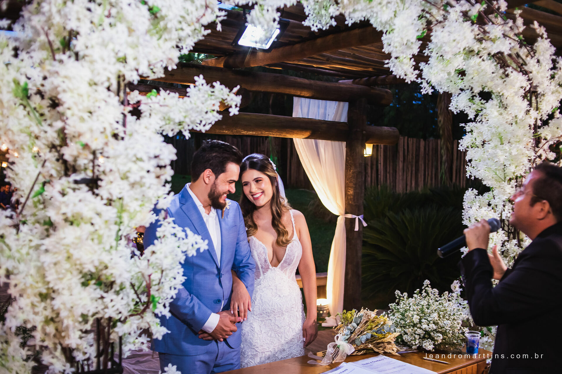 Casamento Thaís e Gustavo no espaço Glauber Carvalho