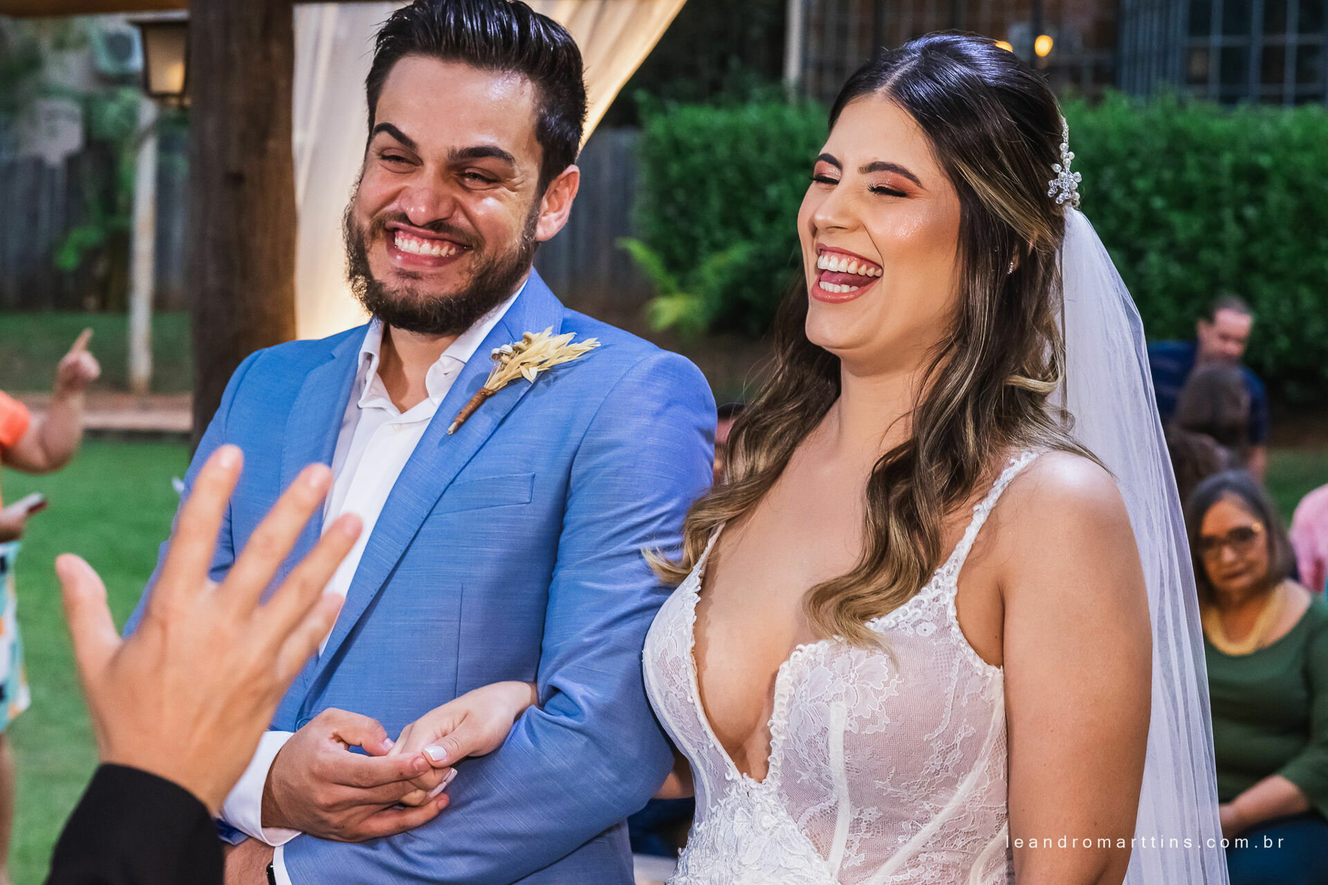 Casamento Thaís e Gustavo no espaço Glauber Carvalho