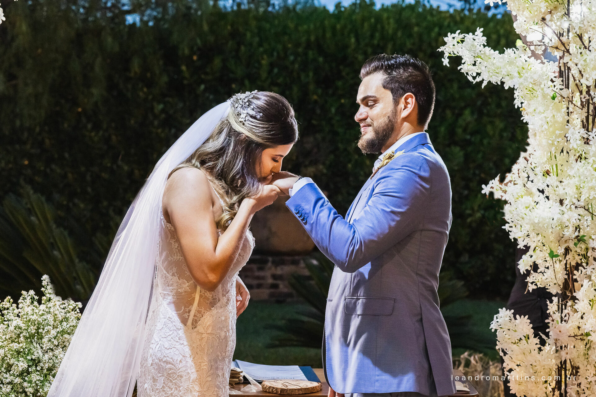 Casamento Thaís e Gustavo no espaço Glauber Carvalho