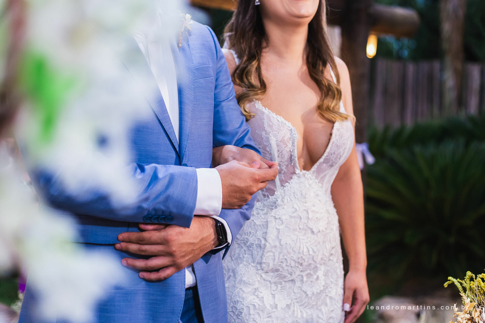 Casamento Thaís e Gustavo no espaço Glauber Carvalho