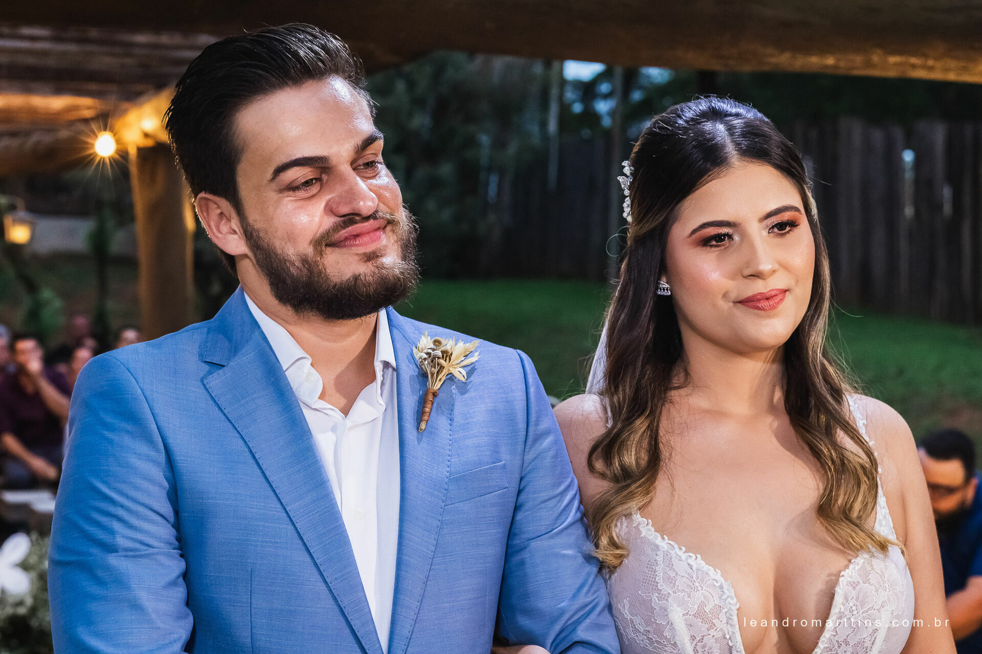 Casamento Thaís e Gustavo no espaço Glauber Carvalho