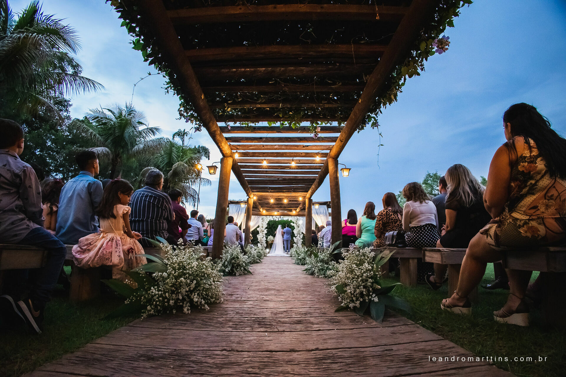 Casamento Thaís e Gustavo no espaço Glauber Carvalho