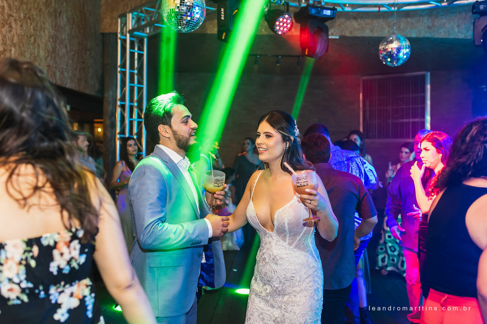 Casamento Thaís e Gustavo no espaço Glauber Carvalho