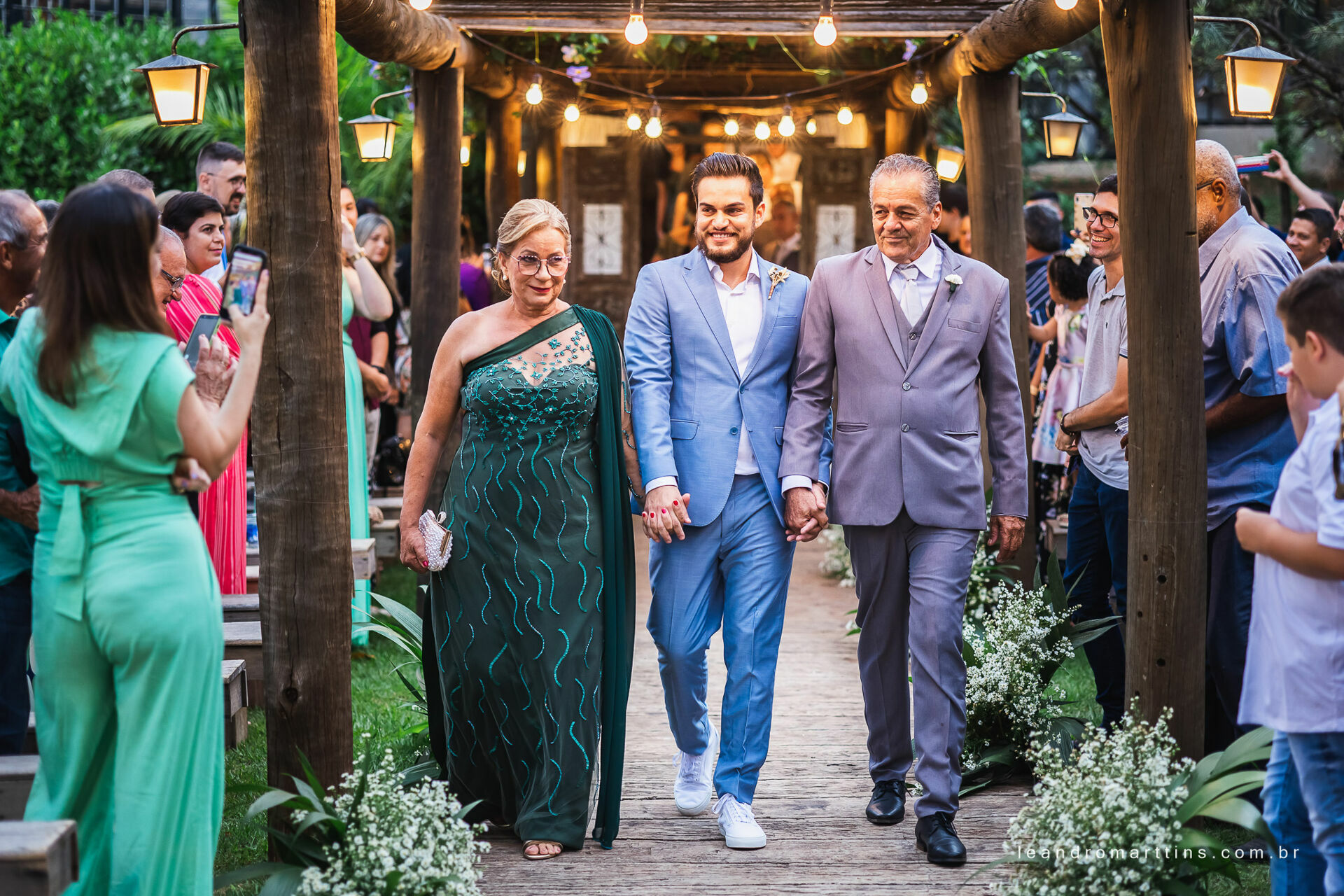 Casamento Thaís e Gustavo no espaço Glauber Carvalho