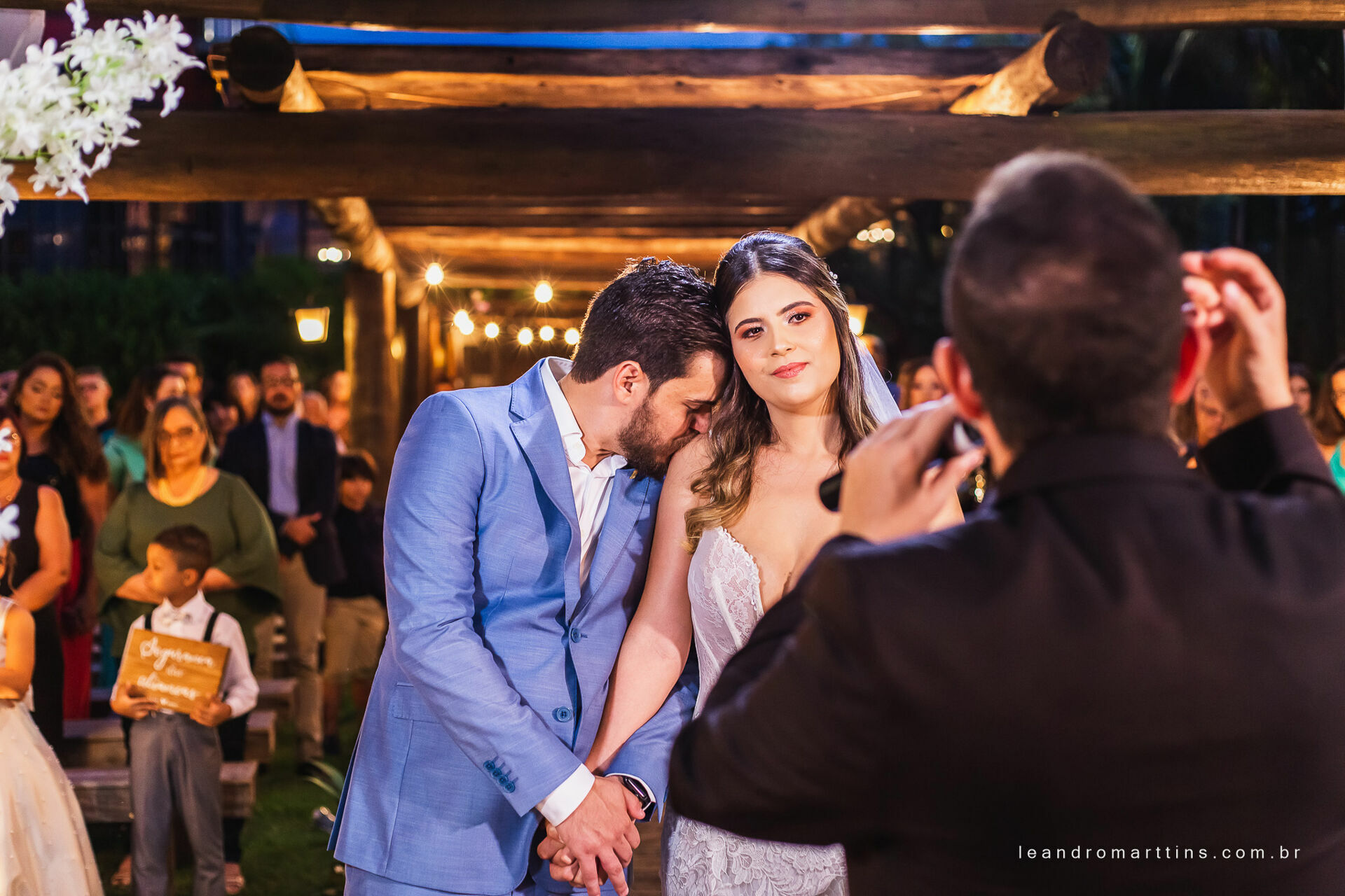 Casamento Thaís e Gustavo no espaço Glauber Carvalho