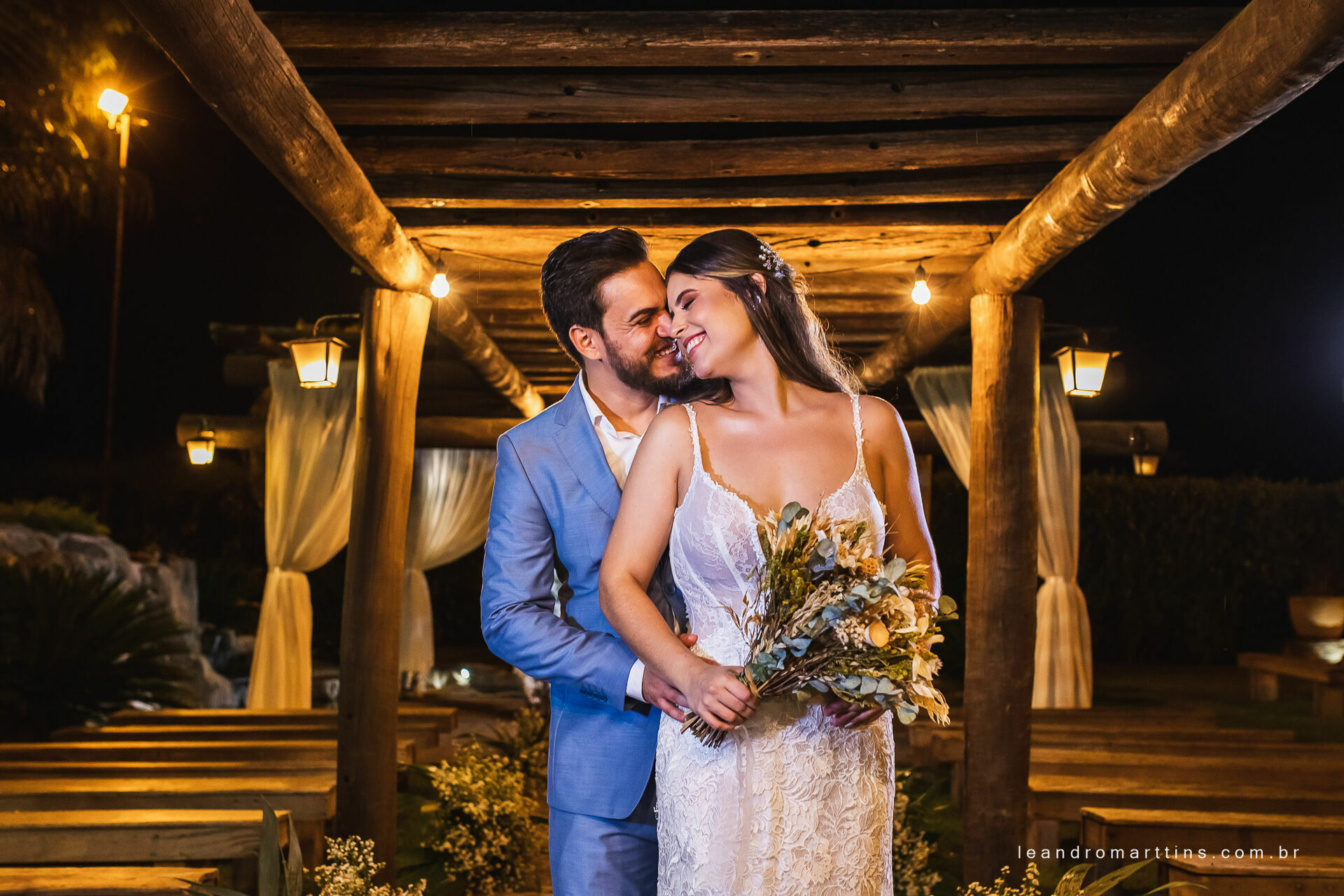 Casamento Thaís e Gustavo no espaço Glauber Carvalho