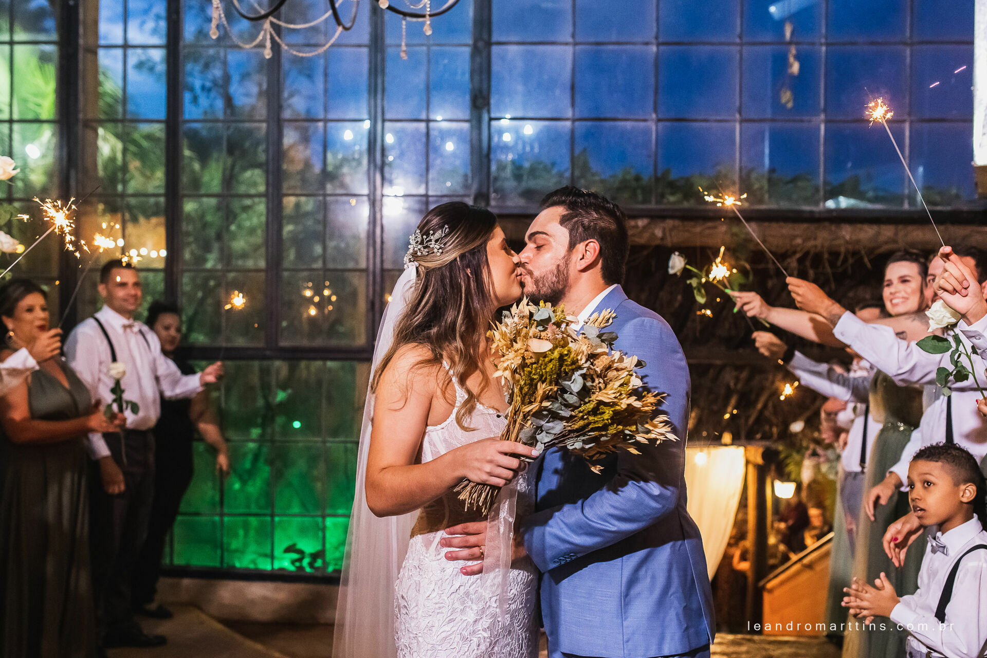 Casamento Thaís e Gustavo no espaço Glauber Carvalho