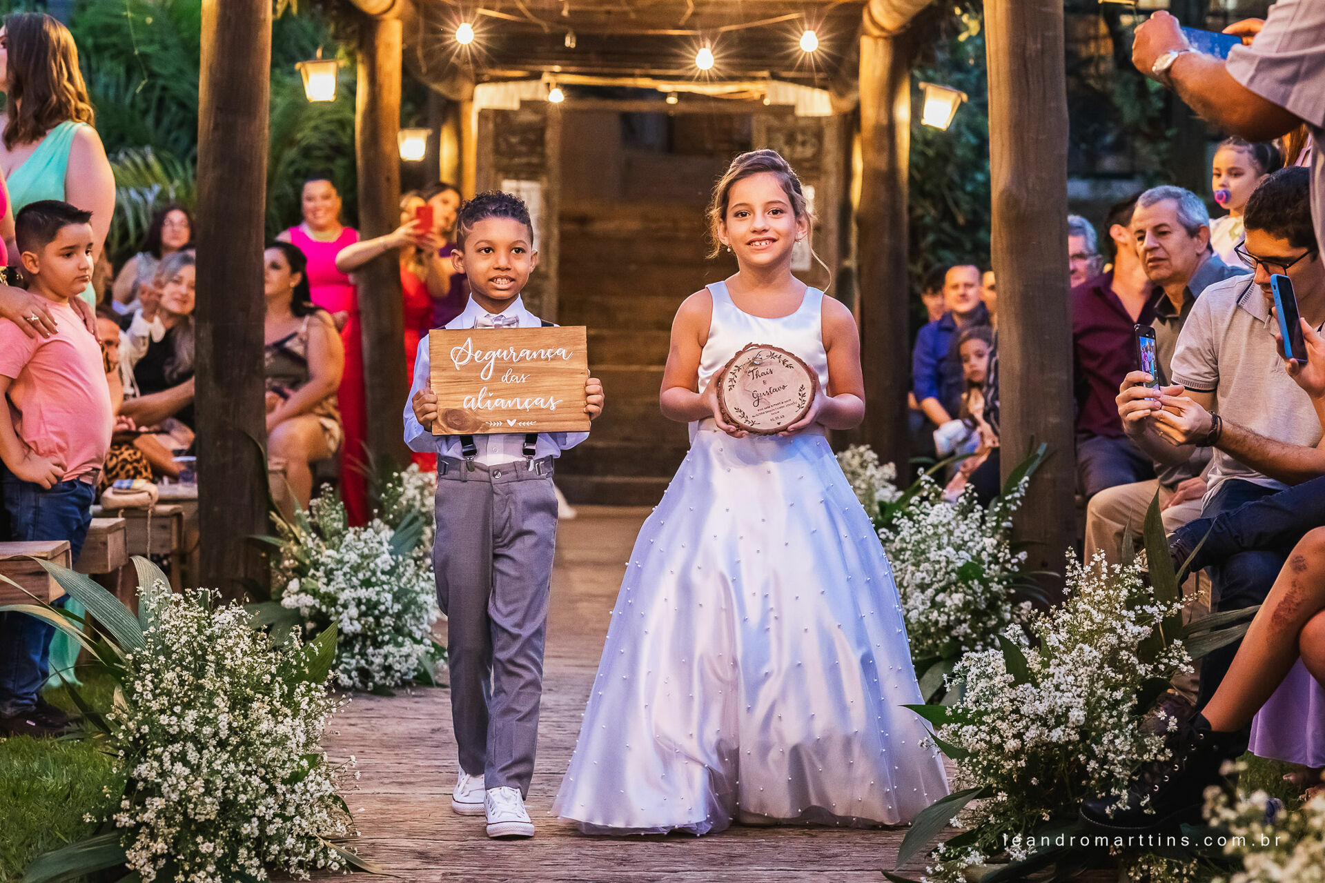 Casamento Thaís e Gustavo no espaço Glauber Carvalho