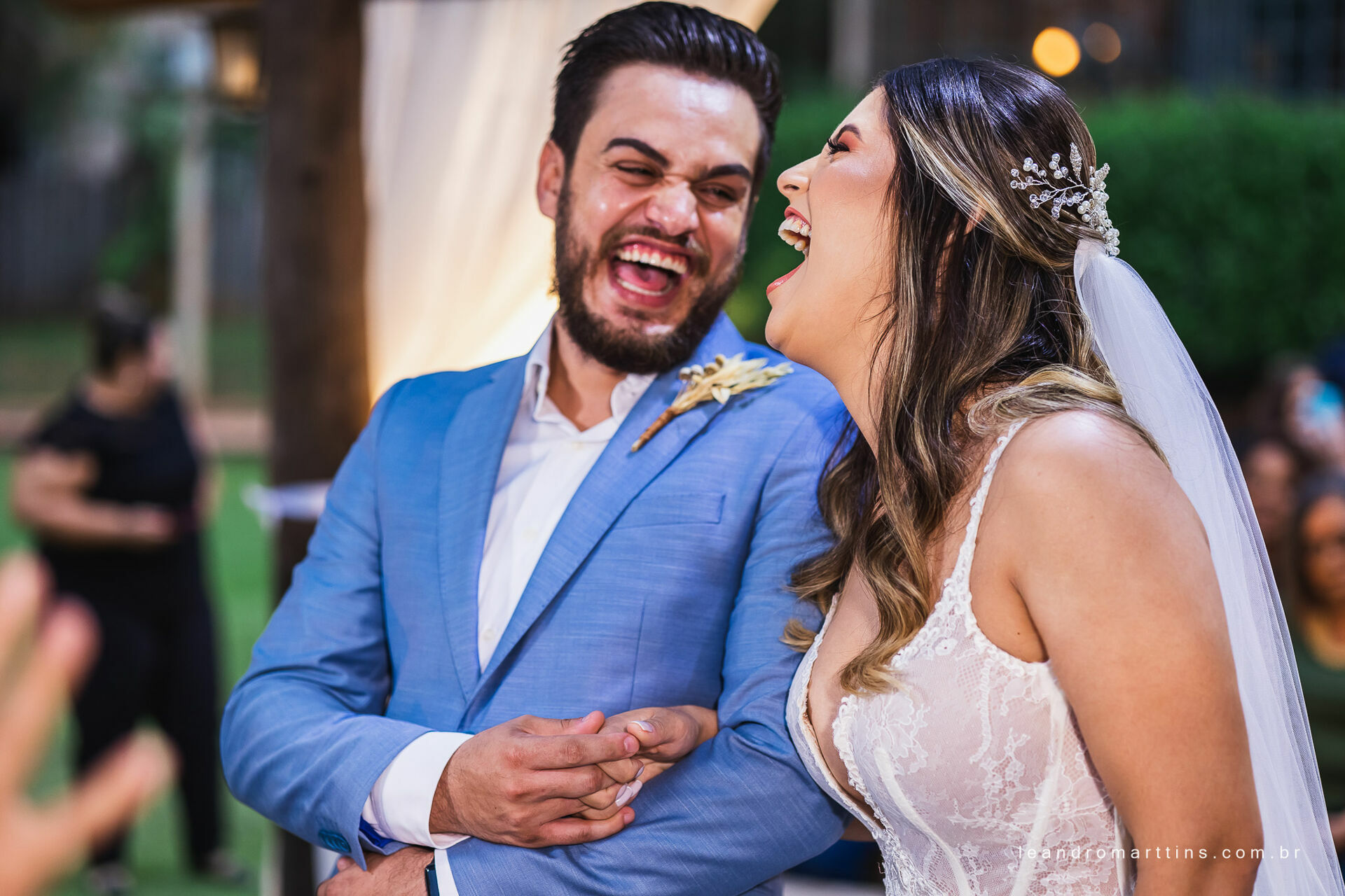 Casamento Thaís e Gustavo no espaço Glauber Carvalho
