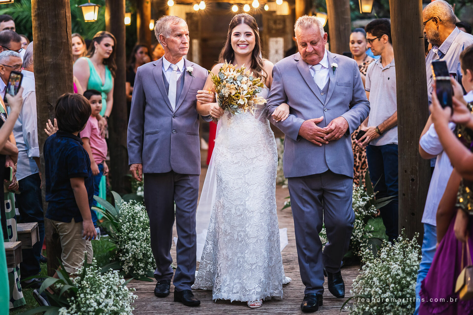 Casamento Thaís e Gustavo no espaço Glauber Carvalho