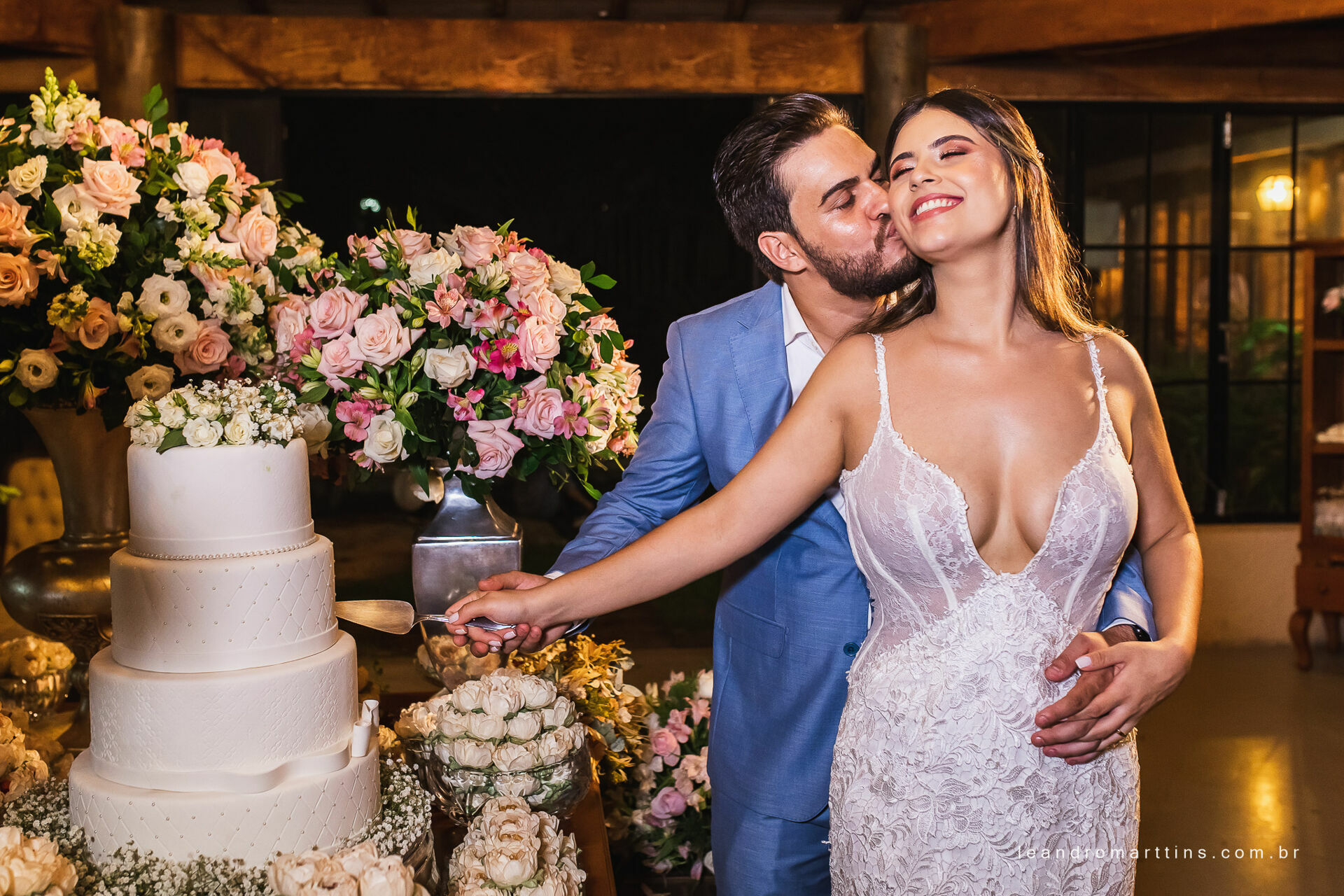 Casamento Thaís e Gustavo no espaço Glauber Carvalho