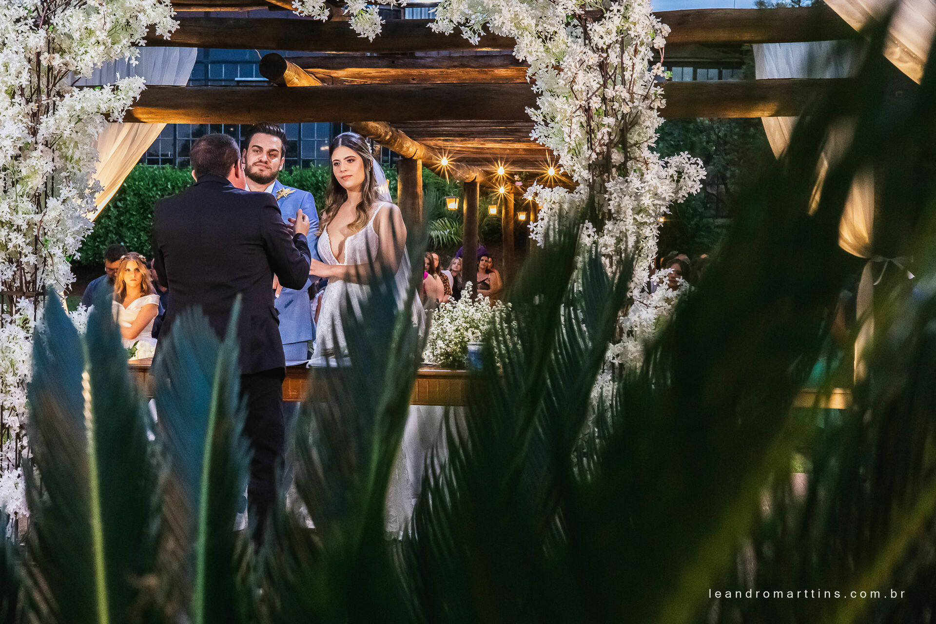Casamento Thaís e Gustavo no espaço Glauber Carvalho
