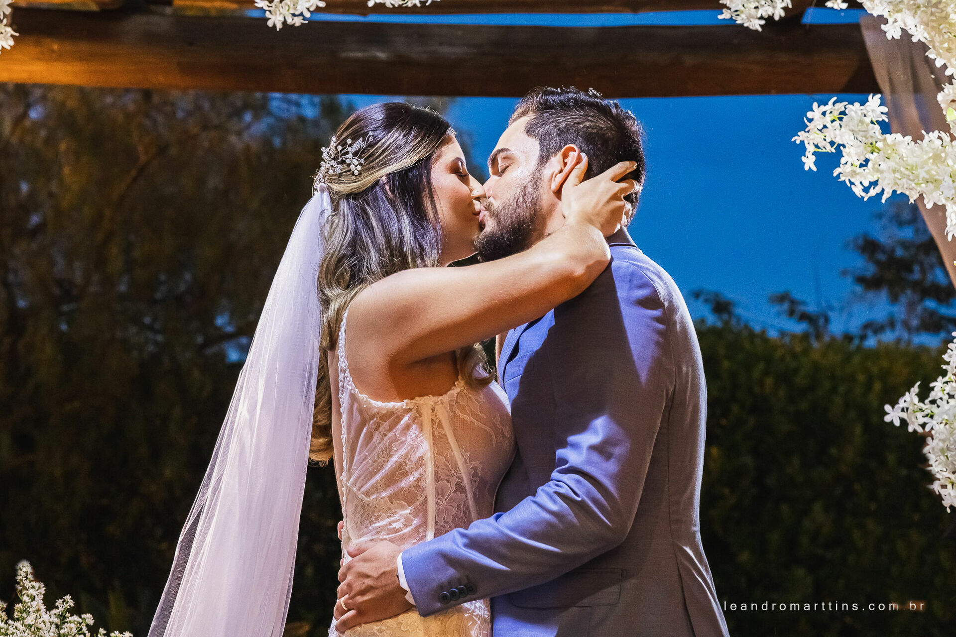 Casamento Thaís e Gustavo no espaço Glauber Carvalho