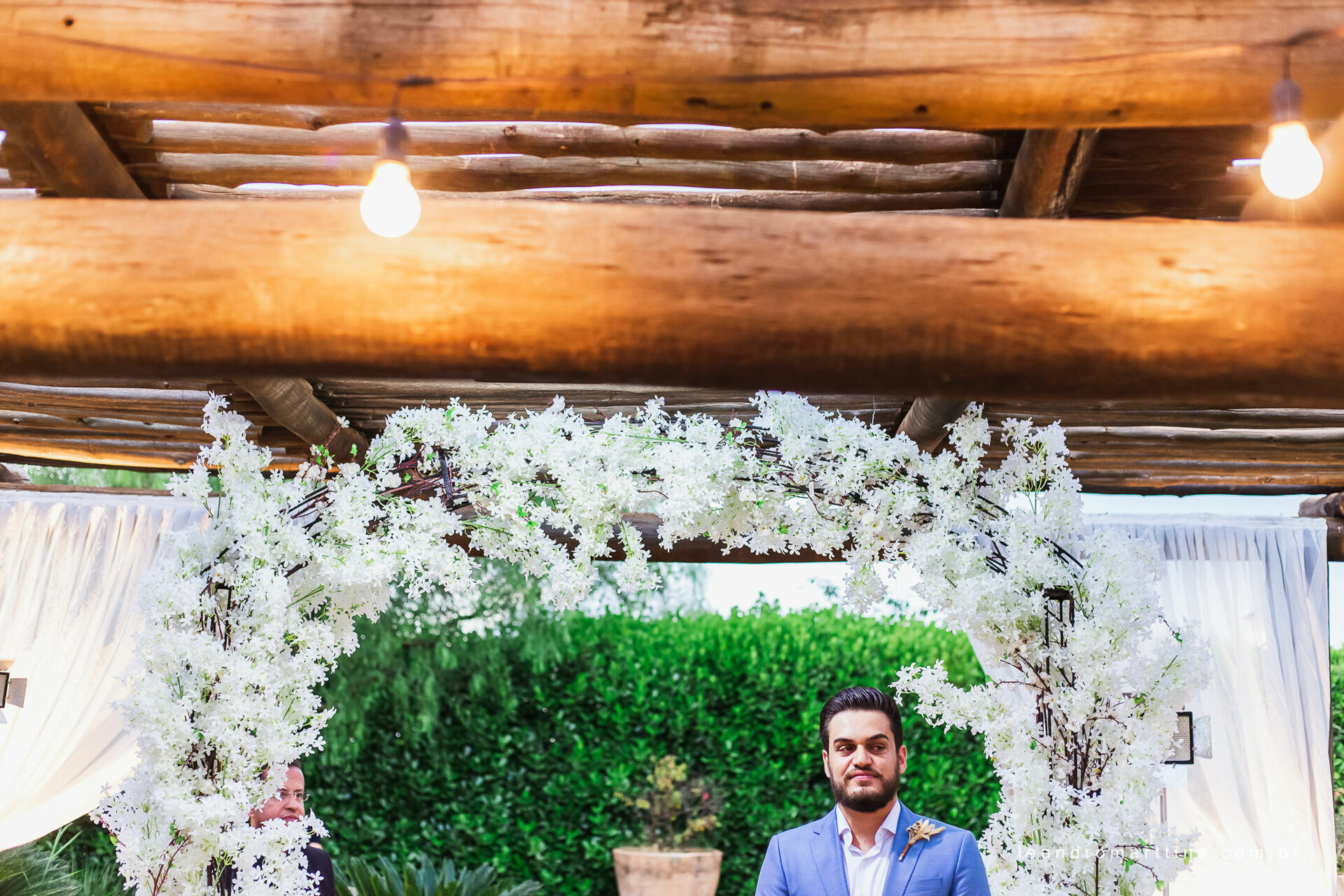 Casamento Thaís e Gustavo no espaço Glauber Carvalho