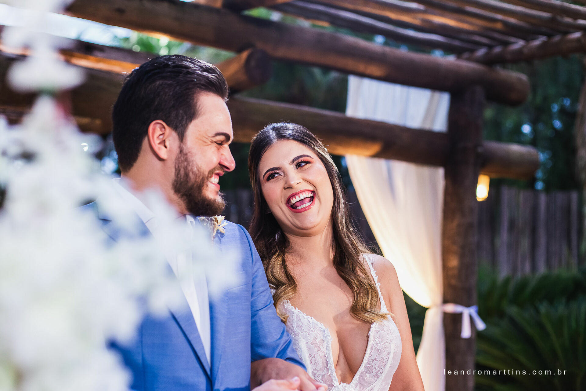Casamento Thaís e Gustavo no espaço Glauber Carvalho