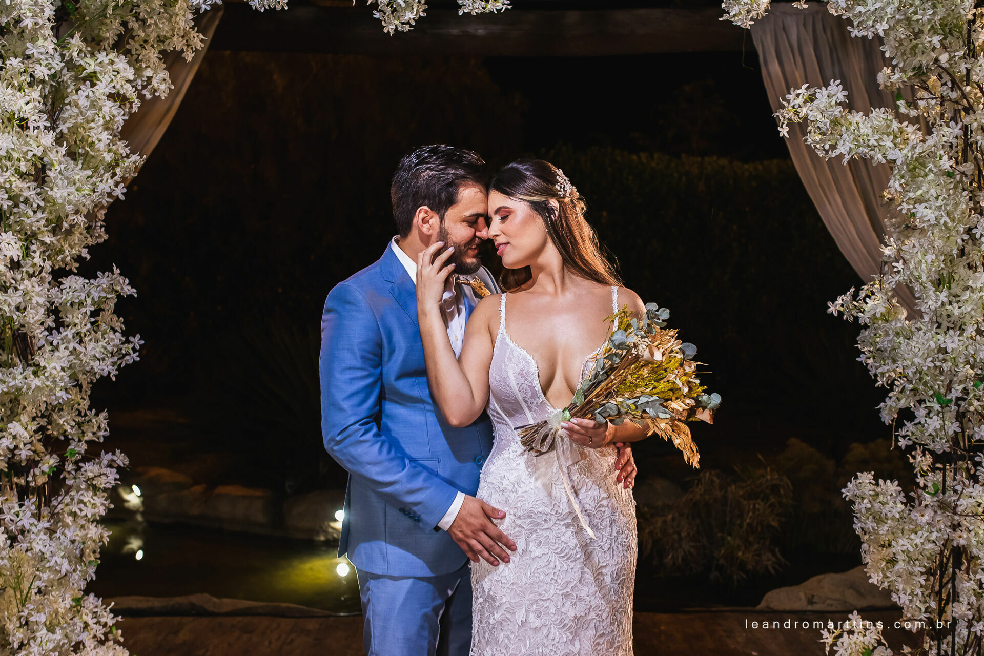 Casamento Thaís e Gustavo no espaço Glauber Carvalho