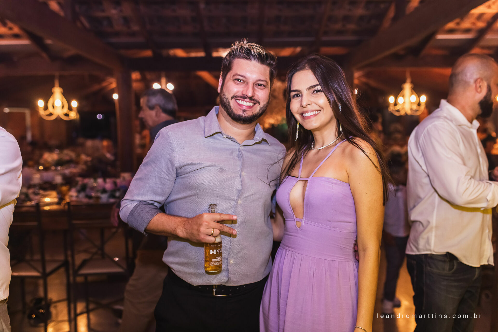 Casamento Thaís e Gustavo no espaço Glauber Carvalho