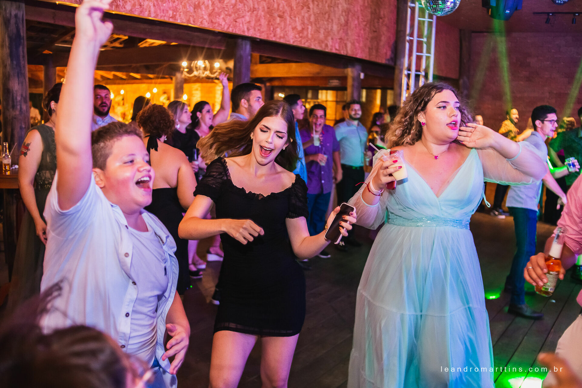 Casamento Thaís e Gustavo no espaço Glauber Carvalho