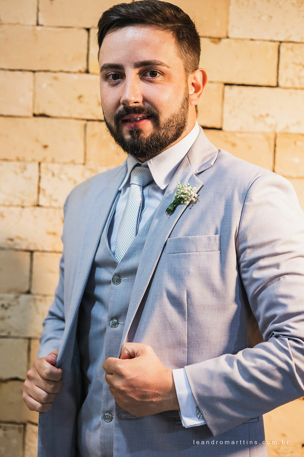 Casamento Marcele e Vitor na igreja Basílica com recepção no espaço Glauber Carvalho