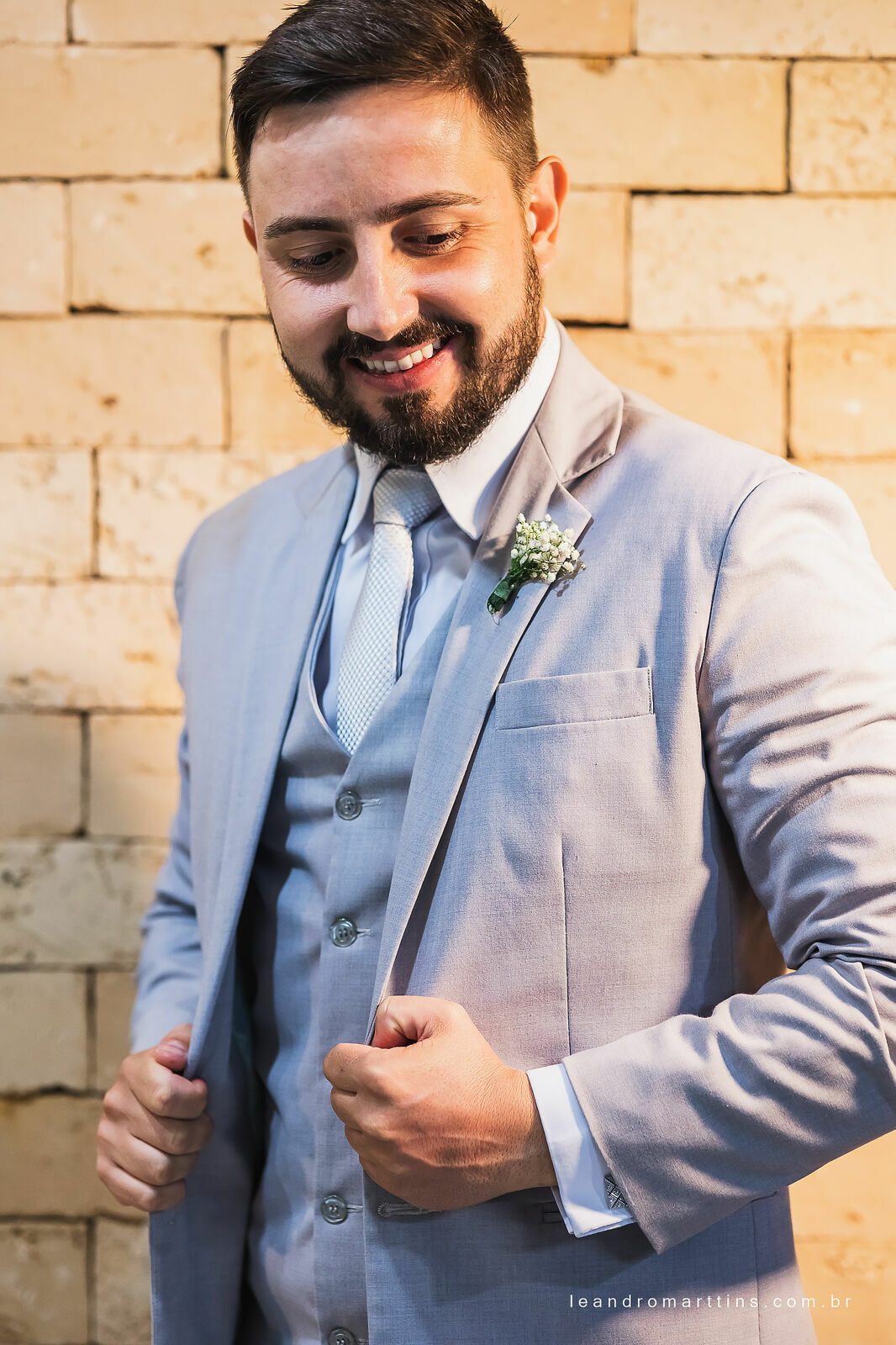 Casamento Marcele e Vitor na igreja Basílica com recepção no espaço Glauber Carvalho