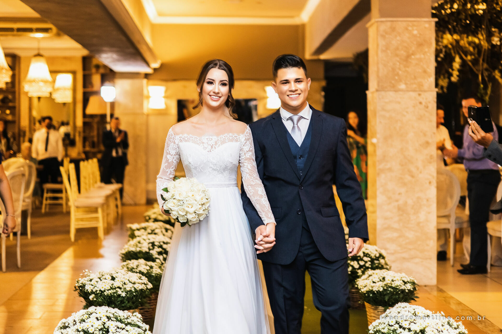 Casamento Sara e Daniel no espaço Daniela Raduan