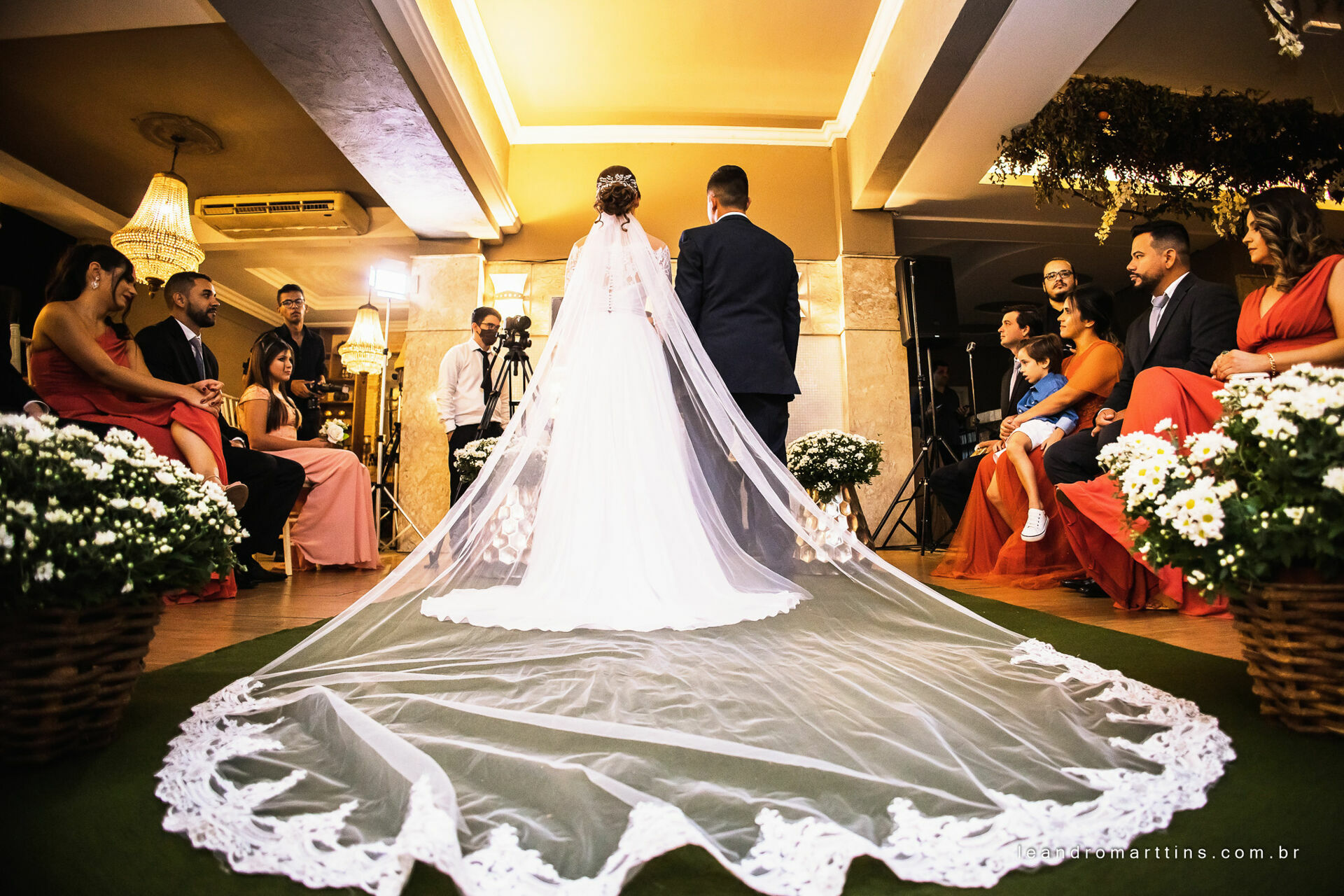Casamento Sara e Daniel no espaço Daniela Raduan