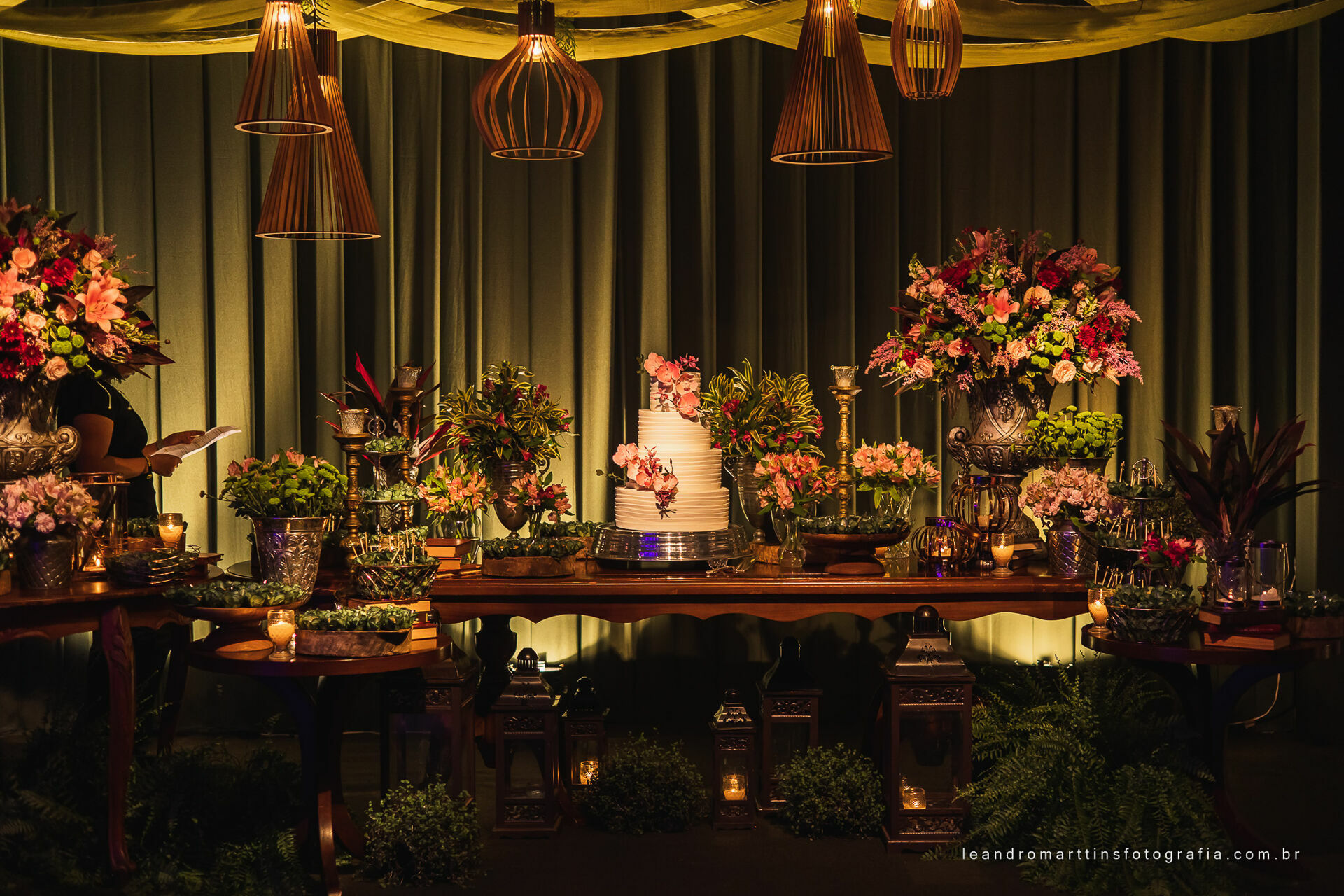 Casamento Maria e Gabriel no espaço Bella Faria Eventos