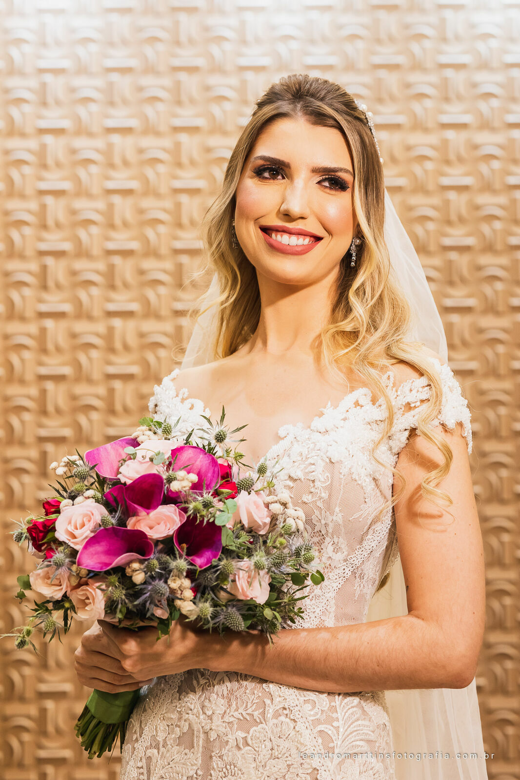 Casamento Maria e Gabriel no espaço Bella Faria Eventos
