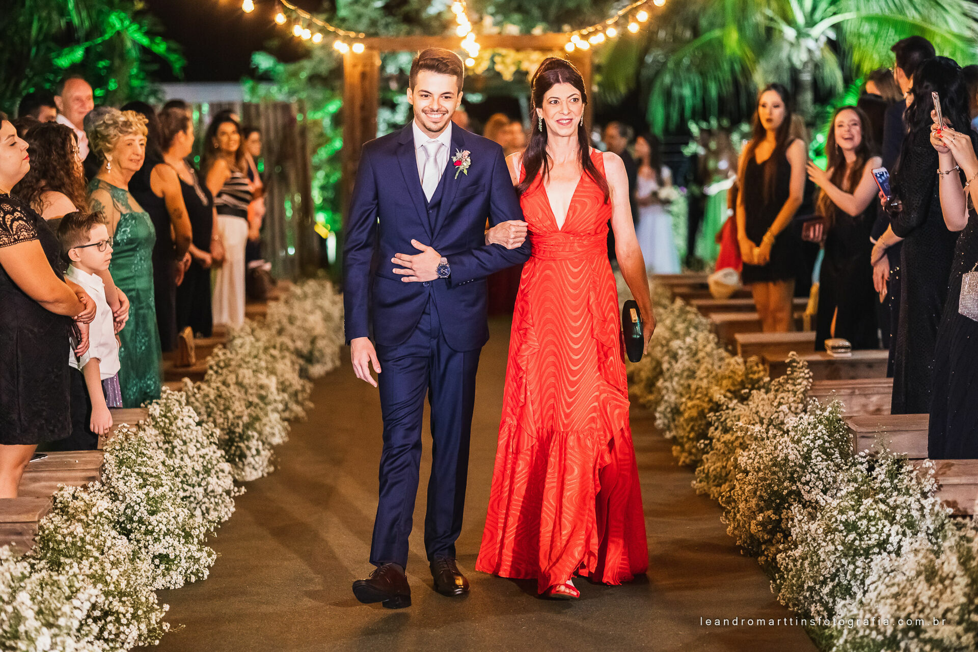 Casamento Maria e Gabriel no espaço Bella Faria Eventos