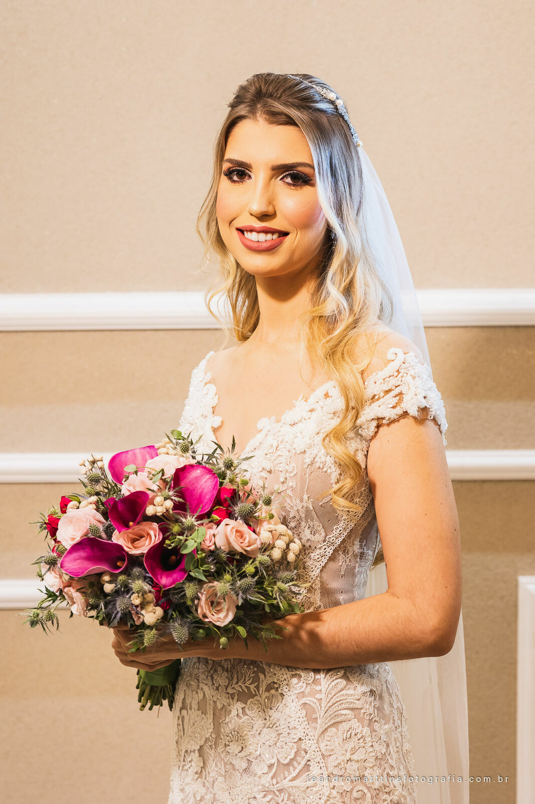 Casamento Maria e Gabriel no espaço Bella Faria Eventos