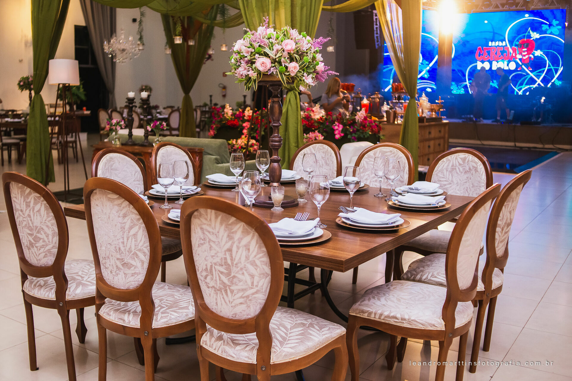 Casamento Maria e Gabriel no espaço Bella Faria Eventos