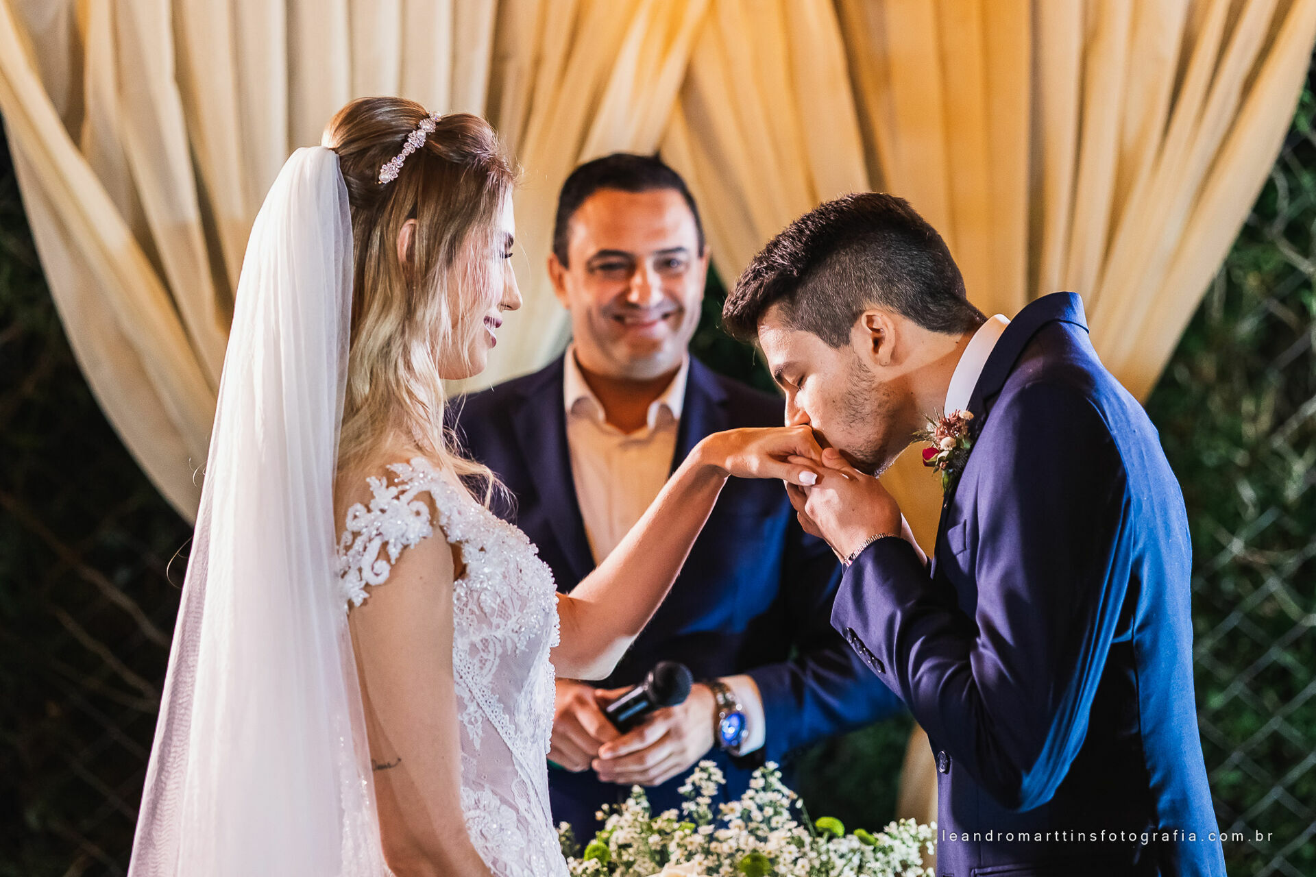 Casamento Maria e Gabriel no espaço Bella Faria Eventos