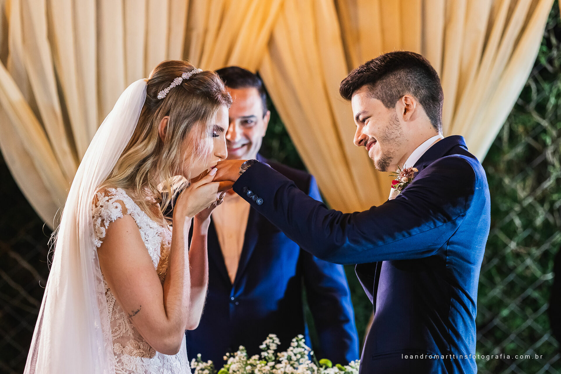 Casamento Maria e Gabriel no espaço Bella Faria Eventos