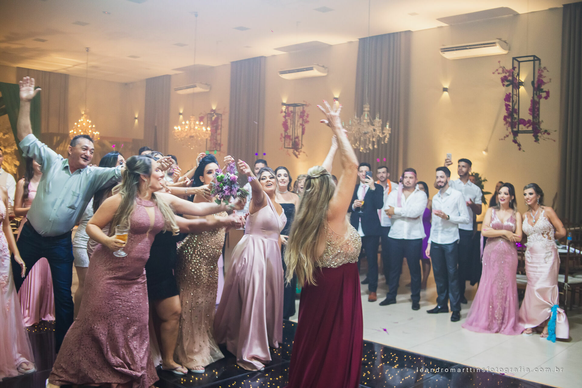 Casamento Maria e Gabriel no espaço Bella Faria Eventos