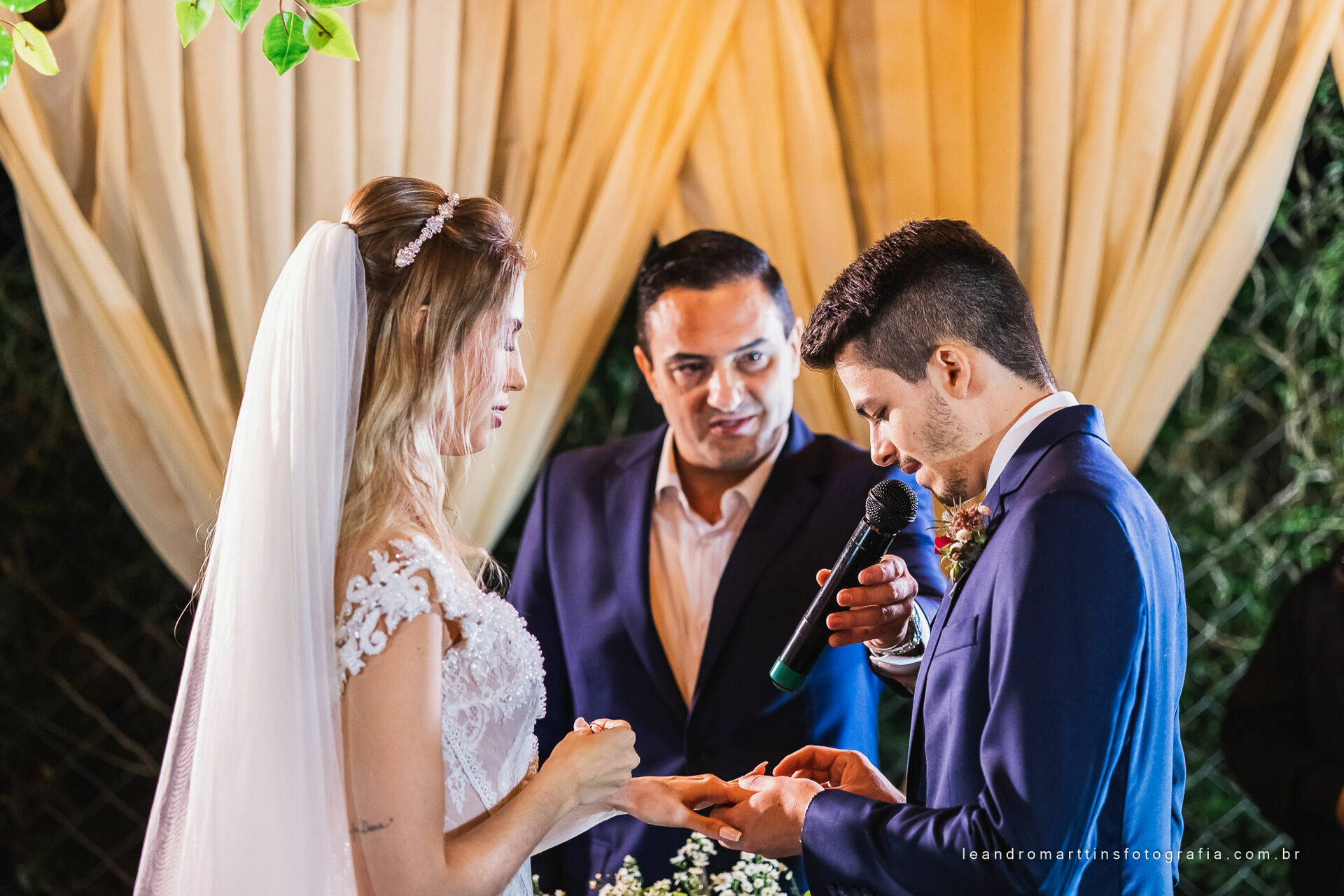 Casamento Maria e Gabriel no espaço Bella Faria Eventos