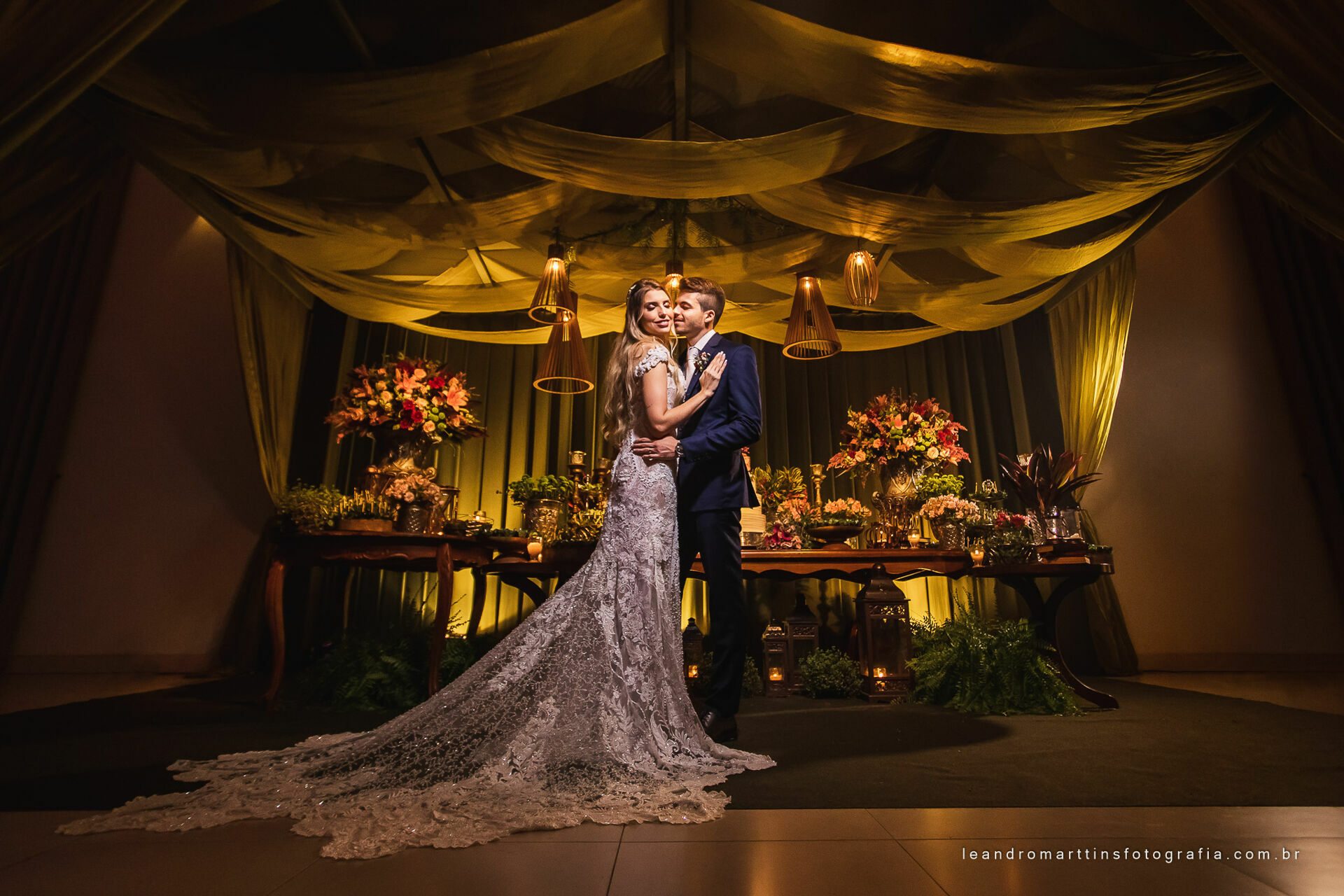 Casamento Maria e Gabriel no espaço Bella Faria Eventos