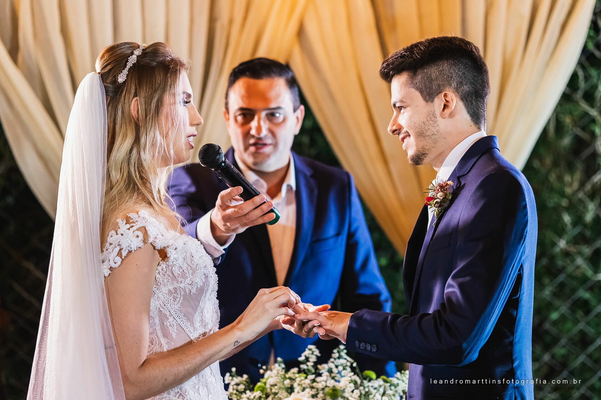 Casamento Maria e Gabriel no espaço Bella Faria Eventos