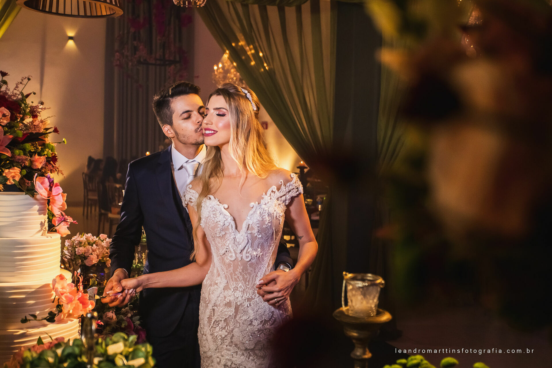 Casamento Maria e Gabriel no espaço Bella Faria Eventos