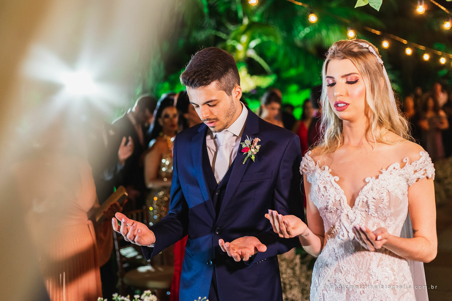 Casamento Maria e Gabriel no espaço Bella Faria Eventos