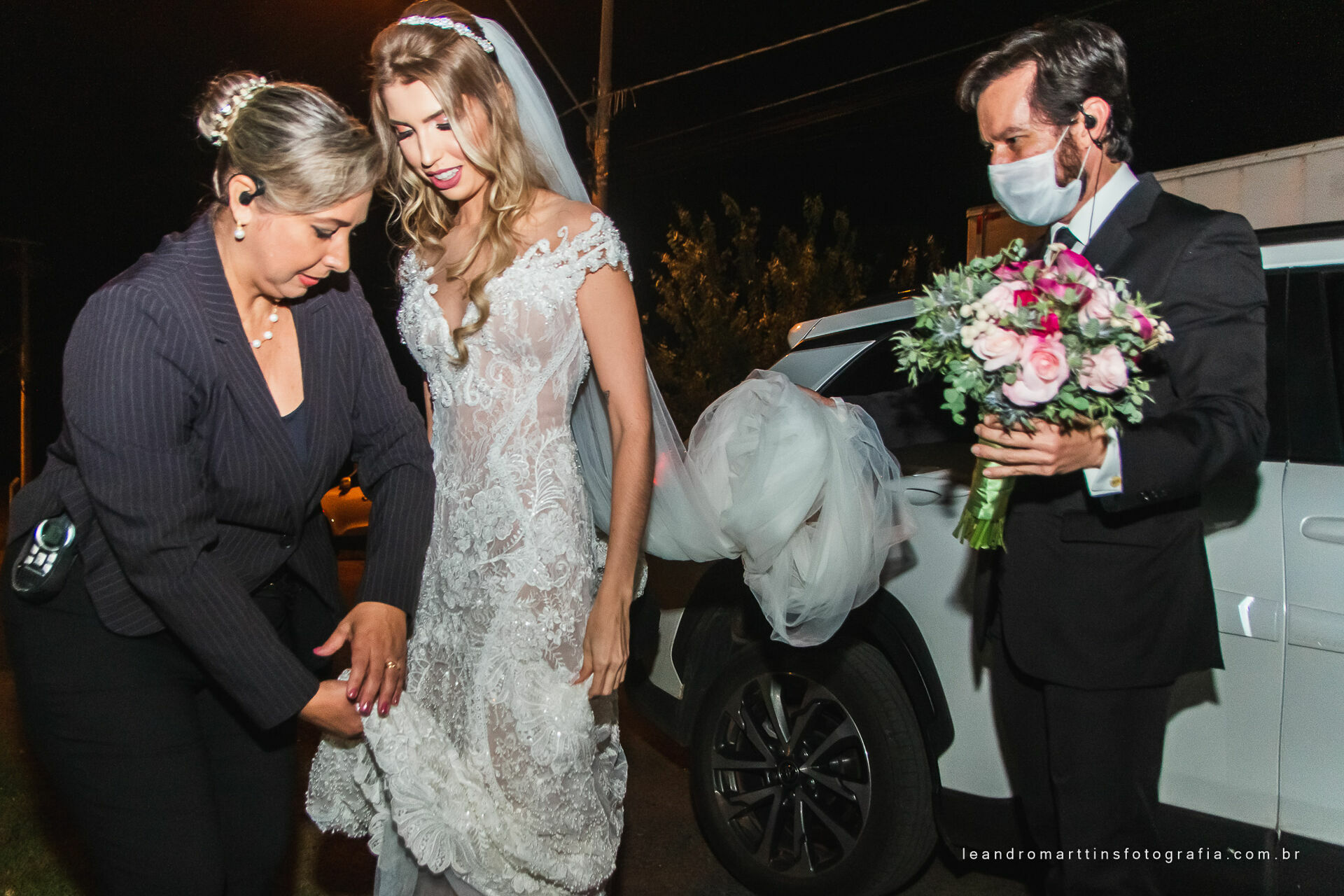 Casamento Maria e Gabriel no espaço Bella Faria Eventos