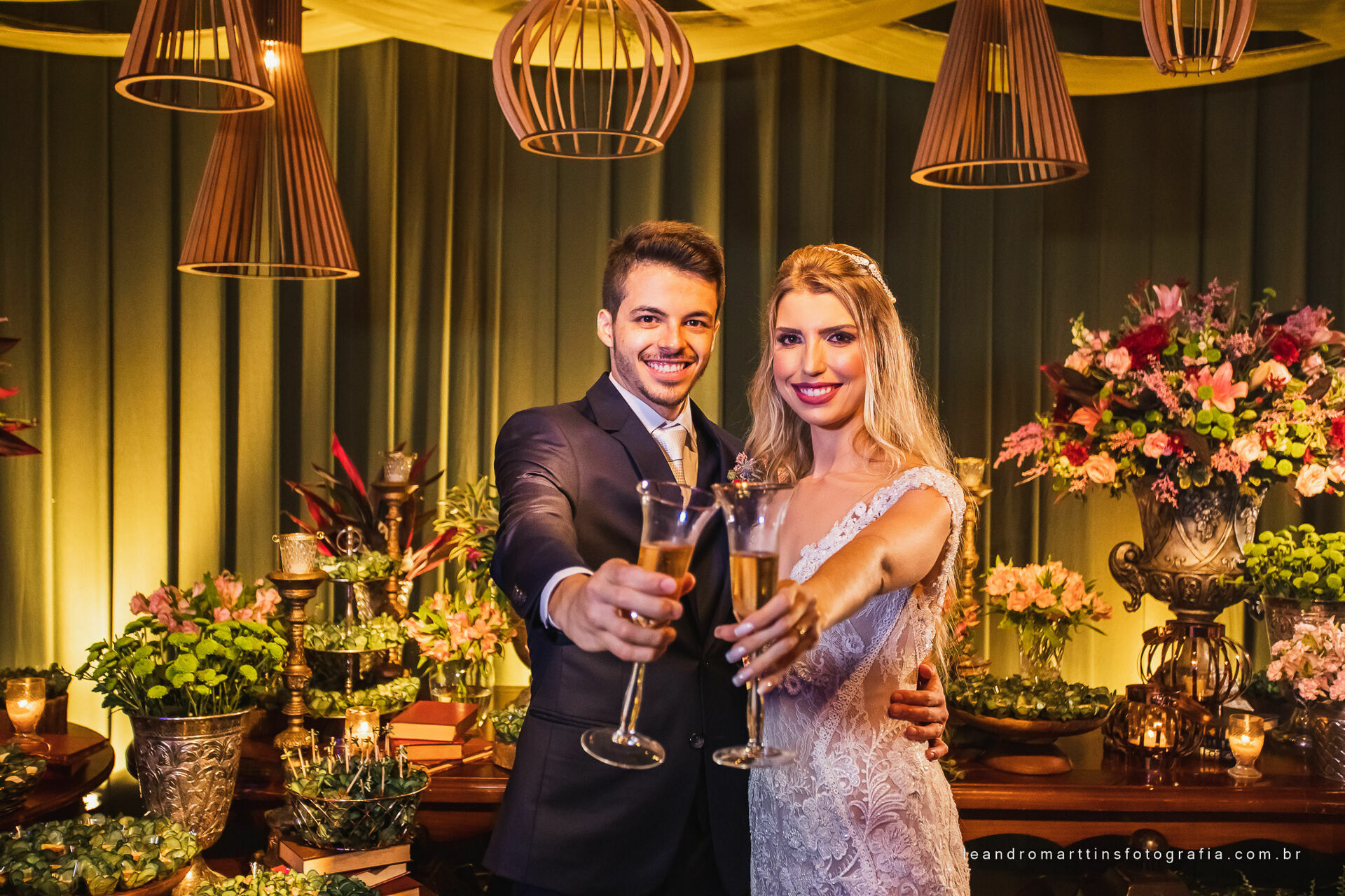 Casamento Maria e Gabriel no espaço Bella Faria Eventos
