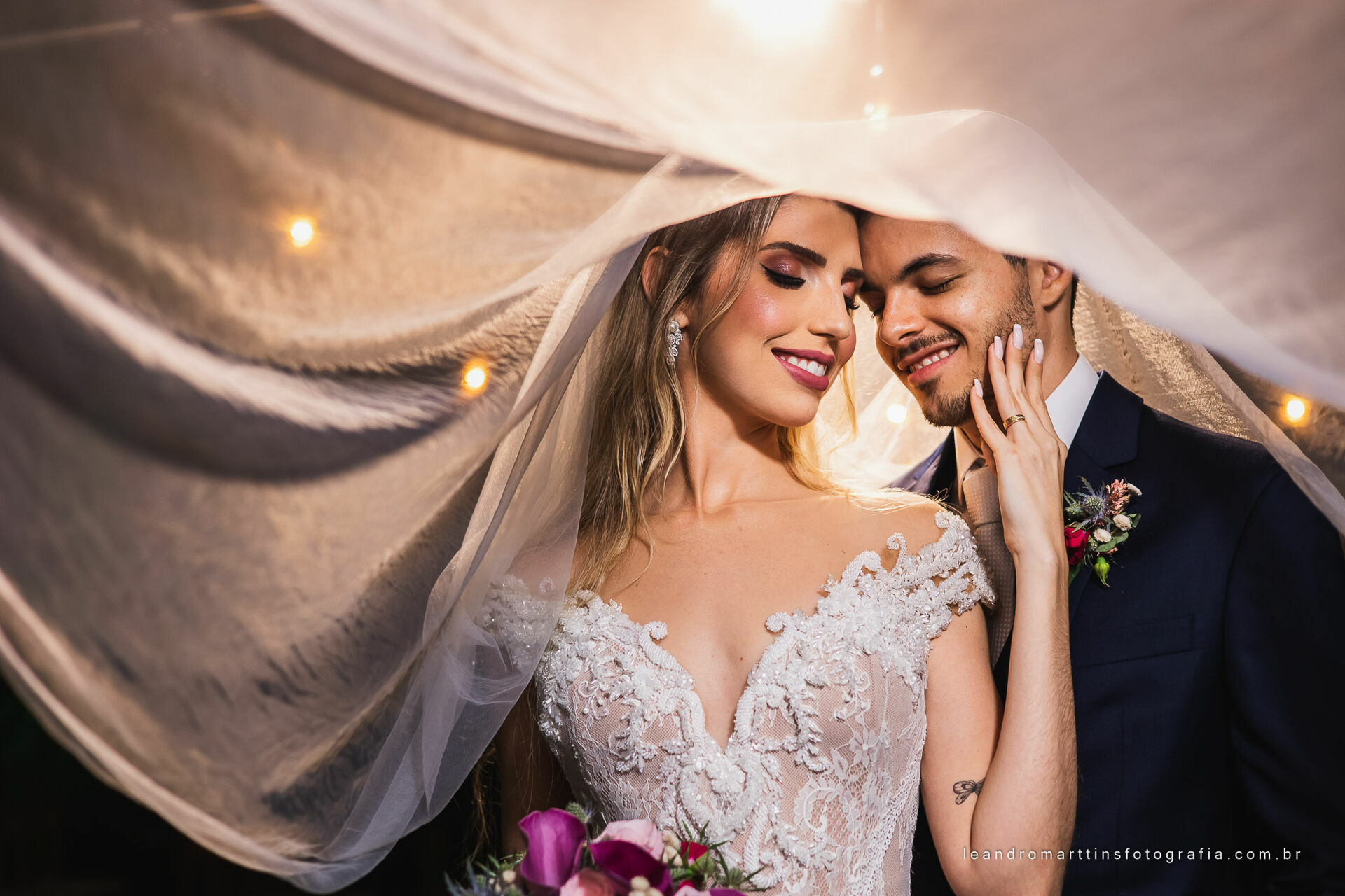 Casamento Maria e Gabriel no espaço Bella Faria Eventos