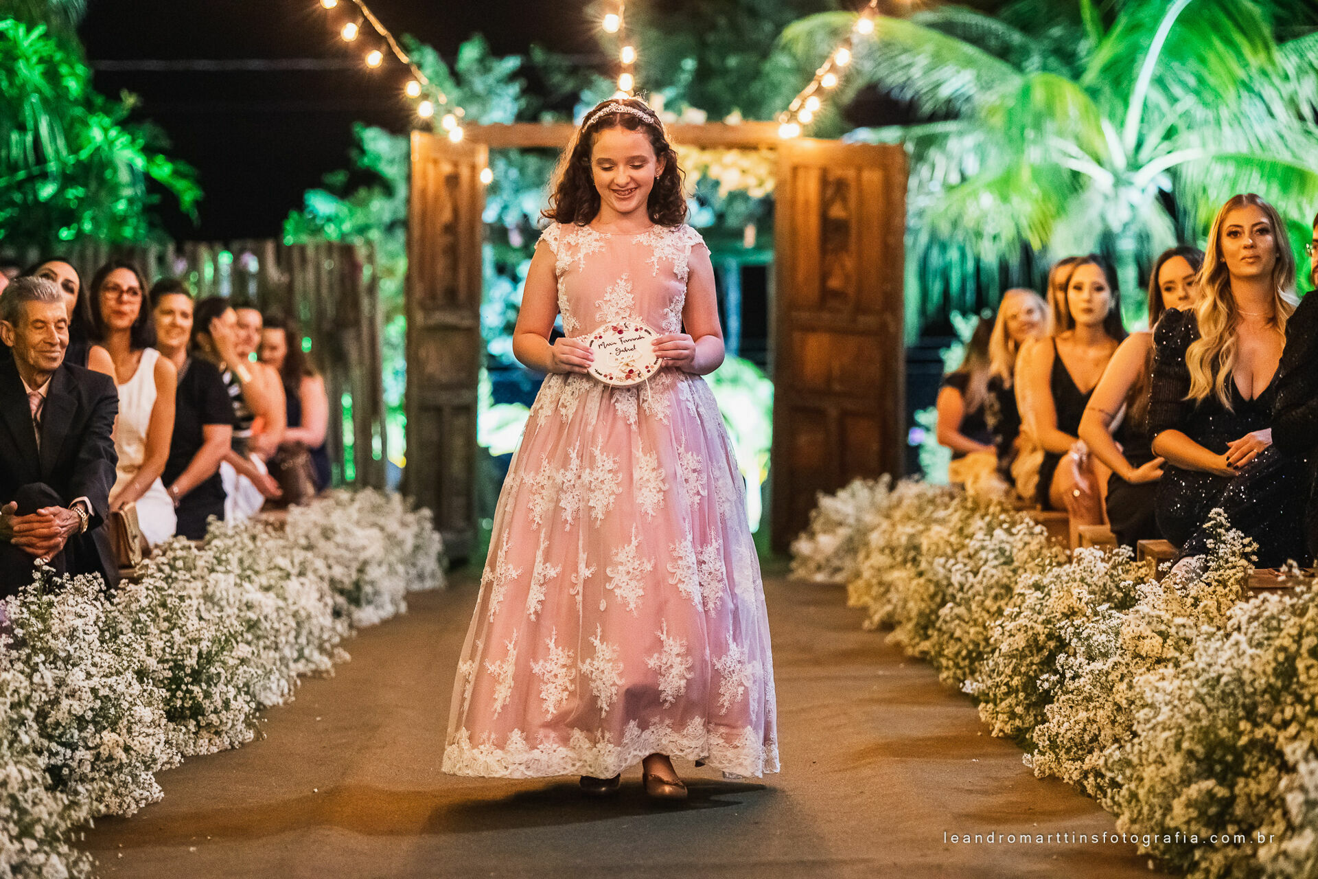 Casamento Maria e Gabriel no espaço Bella Faria Eventos