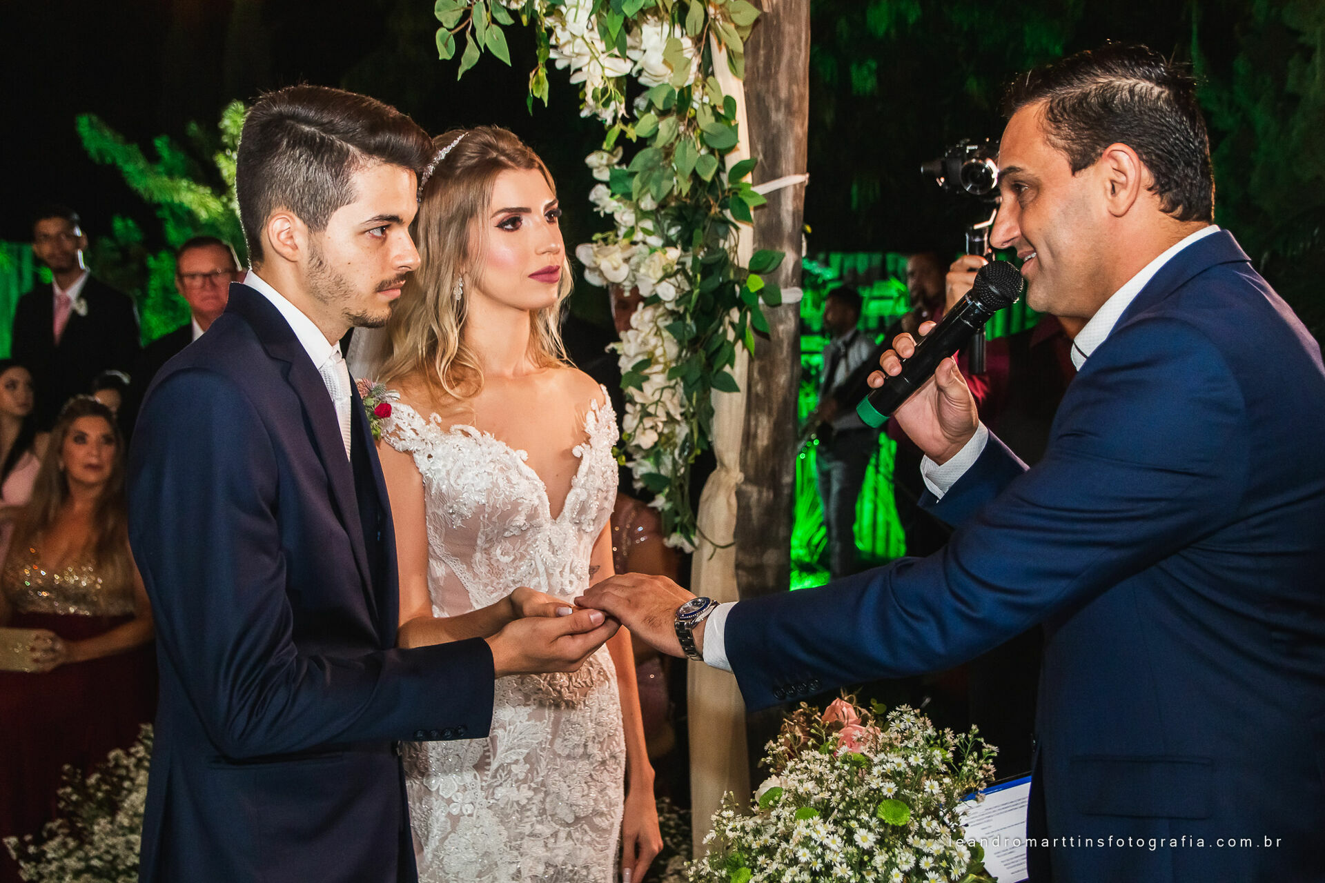 Casamento Maria e Gabriel no espaço Bella Faria Eventos