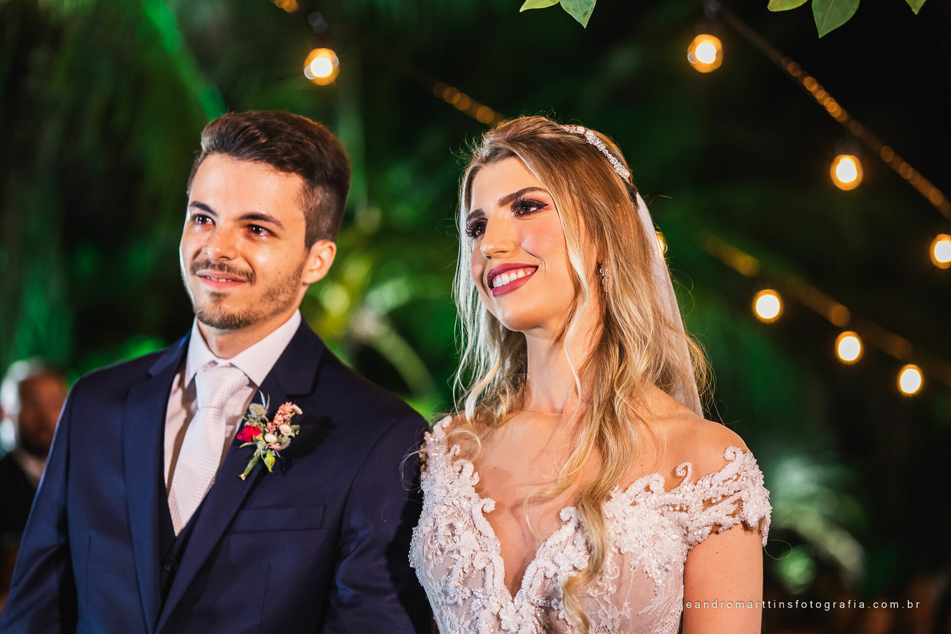 Casamento Maria e Gabriel no espaço Bella Faria Eventos