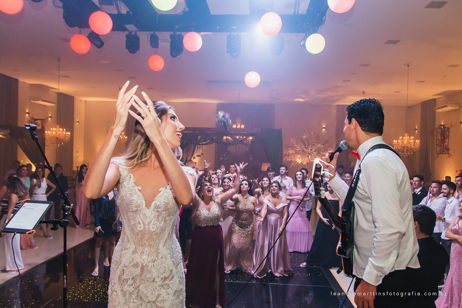 Casamento Maria e Gabriel no espaço Bella Faria Eventos
