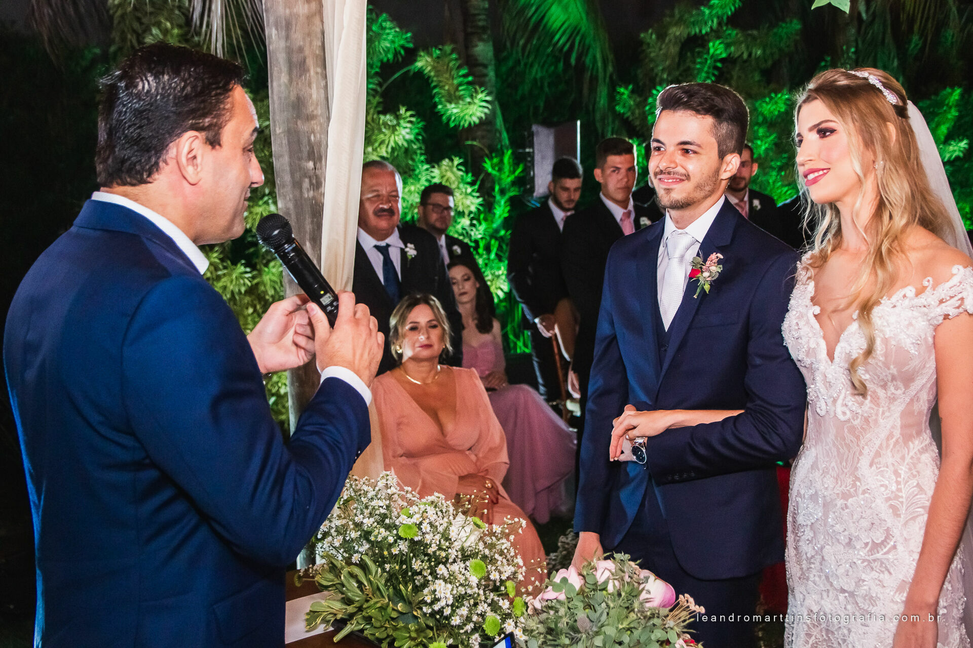 Casamento Maria e Gabriel no espaço Bella Faria Eventos